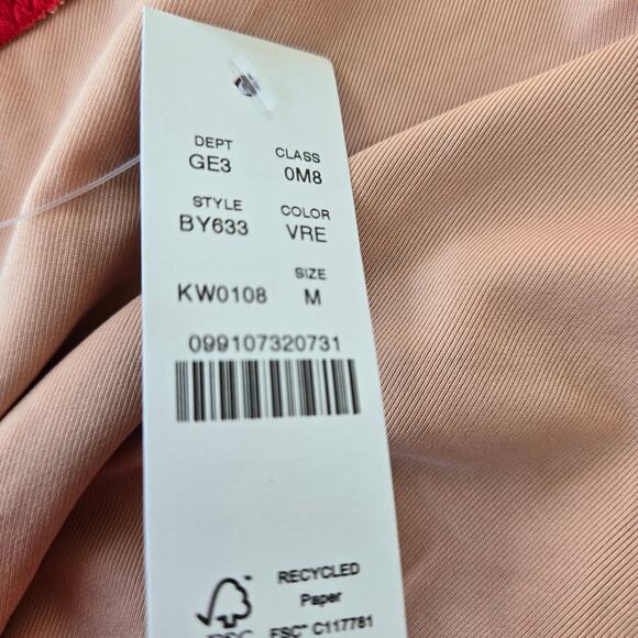 J. Crew DD Halter Tie-Back Bikini Top with Mesh Size M NWT - Picture 4 of 5